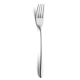 Amefa Set 12 tenedores postre acero inoxidable 20,2 cm