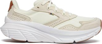 Saucony Womens Guide Metro Shoe In Vanilla