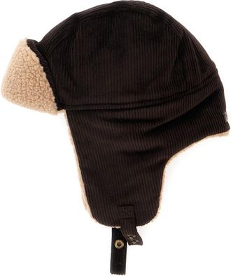 Barbour Brown Westdale Trapper Hat