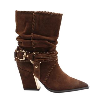 Alma En Pena Alma EN Pena - Enkelboot - Dames - Schoenen - Bruin - Maat: 36 EU
