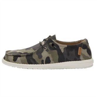 Hey Dude Womens Wendy Shoe In Camo
