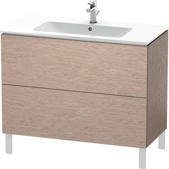 Duravit L-cube Vanity Unit Vertical, Anchura 1020mm, Profundidad - Duravit