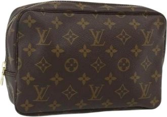 Louis Vuitton Pre-owned Clutches, female, Brown, Size: ONE SIZE Pre-owned Vintage Clutch Bag