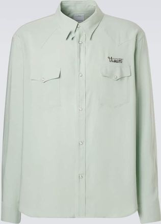 Visvim Four Corners canvas shirt