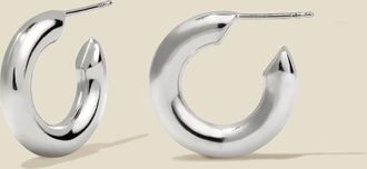 Made by Mary Gloss Hoop Earrings