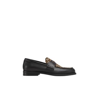GCDS Wirdo Monogram Loafers - Dames - Loafers - Veelkleurig - 41 EU - Katoen - Schoenen