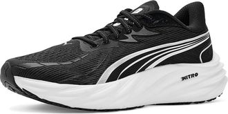 Puma Velocity Nitro 4 Running Shoes Mens Running Shoes Black/Silver : 11.5 D - Medium