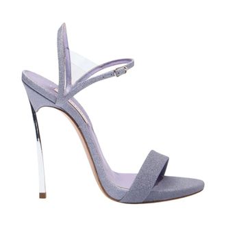 Casadei High Heel Sandals, female, Purple, Size: 10 1/2 US Blade V Celebrity Sandal