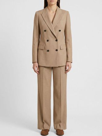 Tagliatore Tailleur doppiopetto Tagliatore in misto lino a righe