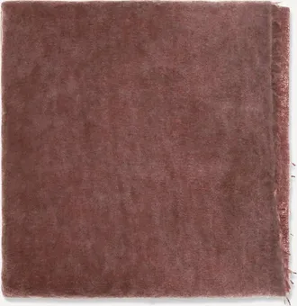 Mirror in the Sky Sciarpa leggera in cashmere con frange Woman UNI