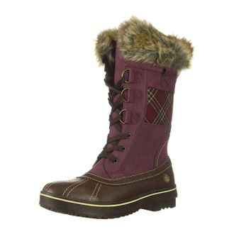 Northside Womens Bishop Winter Boot In Wine