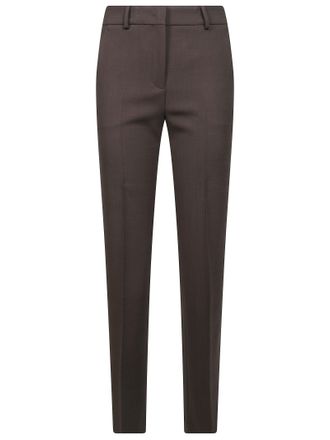 Incotex Pantalone Petra Slim Straight-Leg Pants