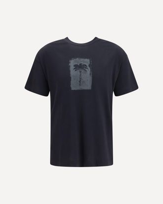 Palm Angels Palm Tree cotton T-shirt Male XXL