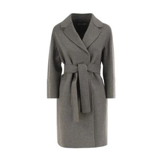 Max Mara Mujer, Abrigos, Gris, Talla: XS