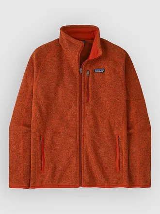 Patagonia Better Sweater Sweatjacke orange