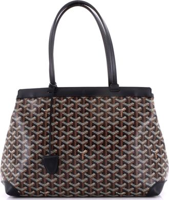 Goyard Bellechasse Bag Coated Canvas PM