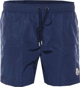 Moncler Hombre, Trajes de ba&ntilde;o, Azul, Talla: L