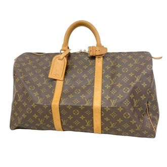 Louis Vuitton Brown Boston Bag (Pre-Owned)