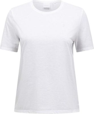 Peak Performance Explore Graphic Tee Funktionsshirt f&uuml;r Damen | wei&szlig;