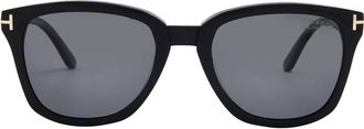 Tom Ford Graydon Polarized Smoke Square Mens Sunglasses FT1213 01D 53