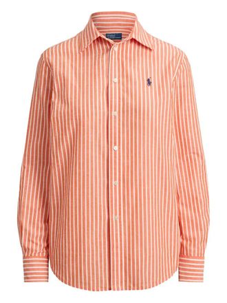 Polo Ralph Lauren Relaxed Fit Striped Cotton Shirt