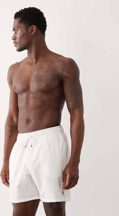 Polo Ralph Lauren Traveler - Boxer da bagno bianchi-Multicolore