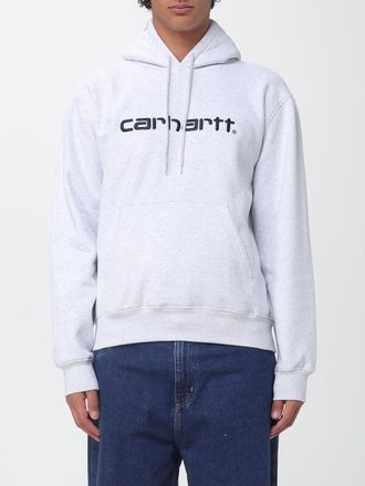 Carhartt Work in Progress Sweatshirt Men color Grey