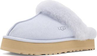 UGG Disquette Womens Shoes Misty Wisteria : 10 B - Medium, Suede/Leather