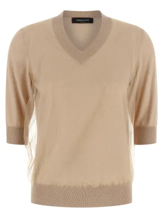 Fabiana Filippi Virgin Wool Womens Cardigan