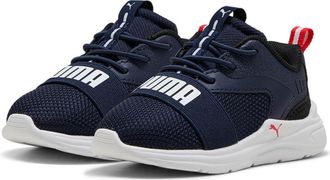 Puma Soft Wired 2 AC Trainers UK 4.5 Blue