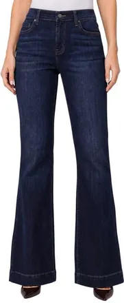 Liverpool L.A. Lucy Wide Hem Bootcut Jeans in Halifax at Nordstrom, Size 16