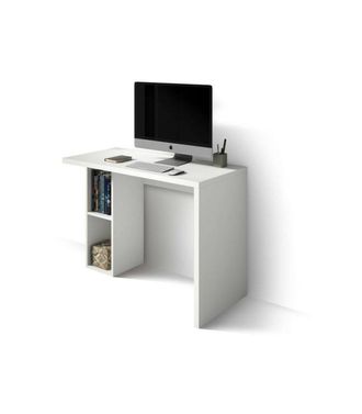 HERDASA Herdasa - Mesa Estudio Mod-denver Acabado Blanco, 52 X 105 X 76 Cm (fondo X Ancho X Alto)