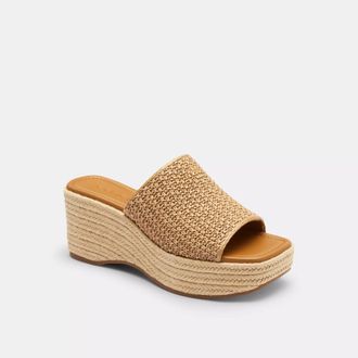 Coach Phoebe Platform Sandal