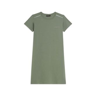 Freddy Strandkleid FREDDY Kleid S26WCRD1, Damen, Gr. L, EURO, iceberg gr&uuml;n, Obermaterial: 95% Baumwolle CO. 5% Elasthan EL., Kleider Strandkleid