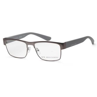 A|X Armani Exchange Mens 56 mm Grey Opticals