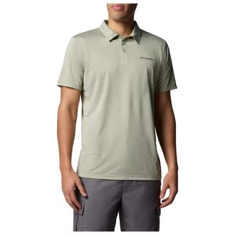 Columbia Columbia Hike Polo Polo-Shirt f&uuml;r Herren | grau