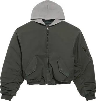 Balenciaga Hombre, Chaquetas, Gris, Talla: M