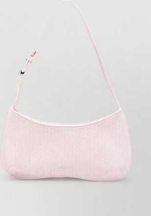Jacquemus le bisou leather shoulder bag