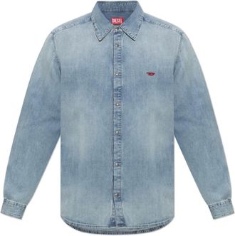 Diesel Uomo, Magliette, Blu, XS, new
