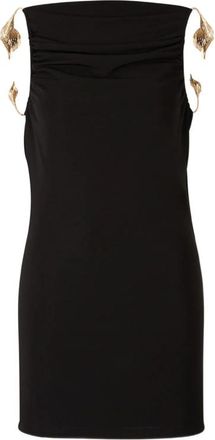 Cult Gaia Flower-embellished Mini Dress