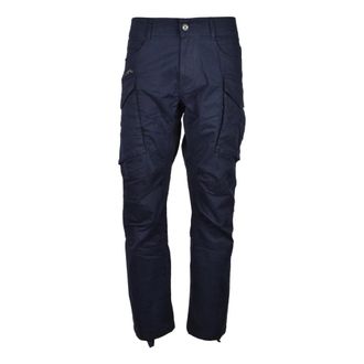 Replay Cargo Broeken - Heren - Straight fit broeken - Blauw - W31 - Katoen - Broeken
