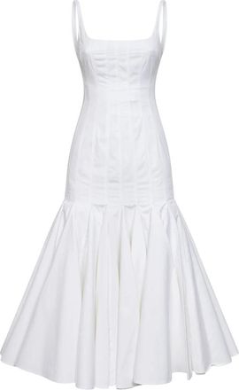 Jacquemus Agave Dress - Dames - Casual kleedjes - Wit - S - Katoen - Kleedjes