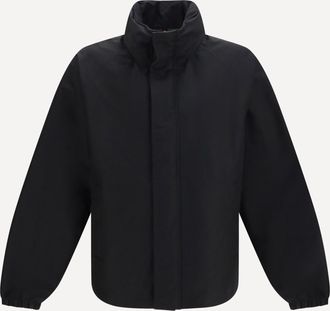 Gucci Giacca compatta in tessuto di cotone con zip Man 48