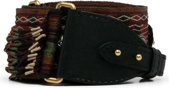 Dior Pre-owned Belts, female, Multicolor, Size: ONE SIZE Pre-owned Dior 30 Montaigne Embroidered Belt