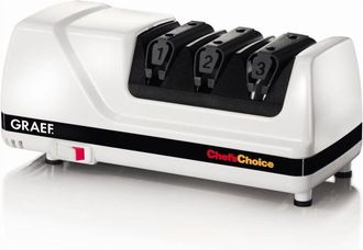 GRAEF Afilador De Cuchillos De Diamante, Altura 105 Mm, Longitud 225 Mm, Anchura 108 Mm