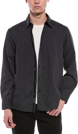 Rag & Bone Rag & Bone Finch Zig Zag Dobby Shirt