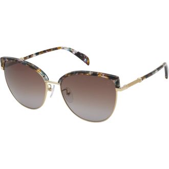 Tous Vrouwen Zonnebril 57/16/135 mm Metaal
