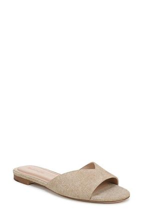 Favorite Daughter Alex Slide Sandal in Warm Sand at Nordstrom, Size 7.5