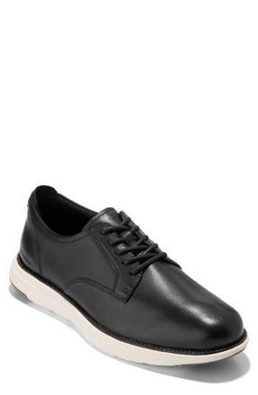 Cole Haan Grand Atlantic Derby in Black/ivory at Nordstrom Rack, Size 10.5
