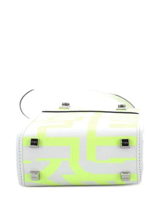 Fendi x Marc Jacobs Sunshine Shopper Printed Leather Mini tote bag - Grijs